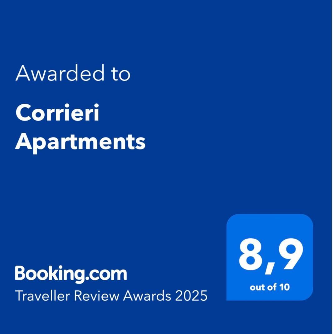 Corrieri Apartments Palermo Buitenkant foto